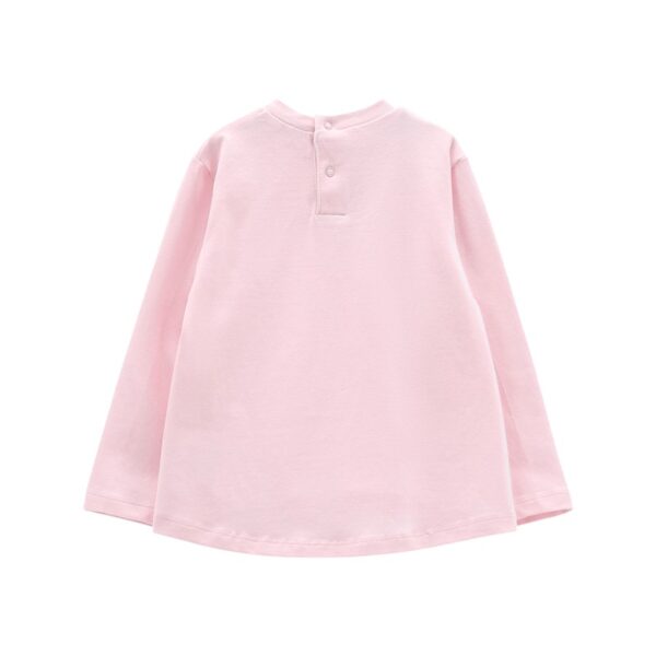 T-shirt m/l.jersey stretch bambina