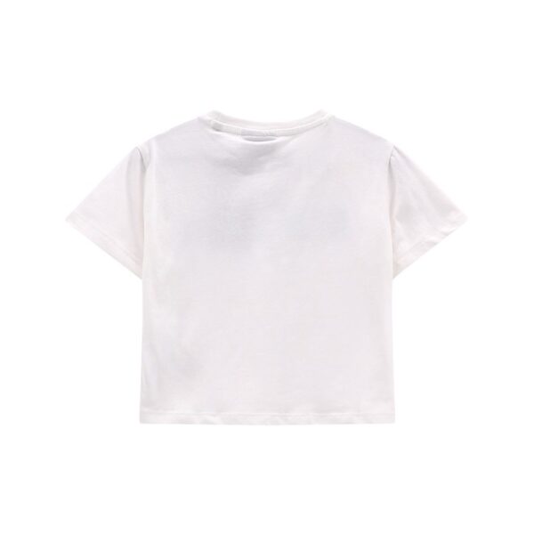T-shirt m/c. jersey strech ragazza