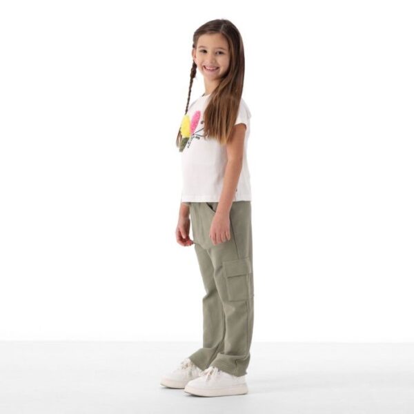 T-shirt m/c.jersey stretch bambina
