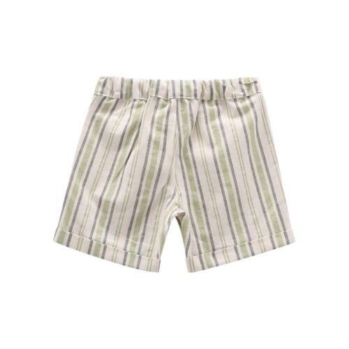 Bermuda cotone/lino bambino