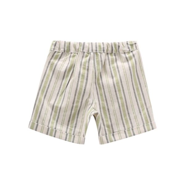 Bermuda cotone/lino bambino