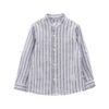 Camicia m/l.misto lino bambino