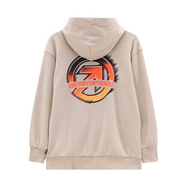 Maglia c/capp. z/lunga jersone operato ragazzo