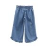 Pantalone chambray bambina