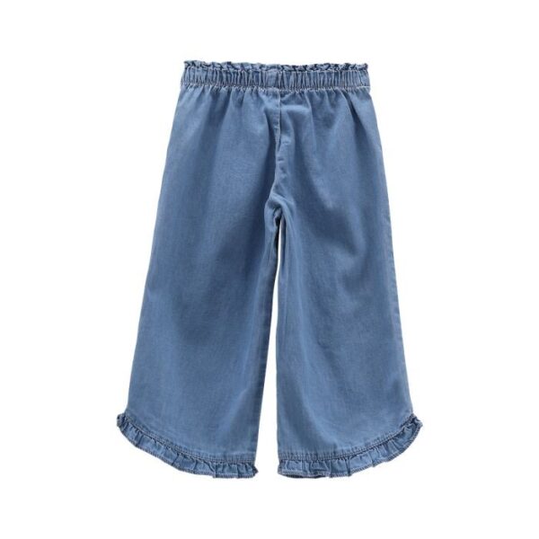 Pantalone chambray bambina