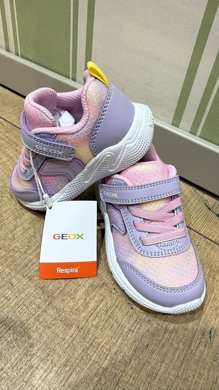 Sneaker primi passi