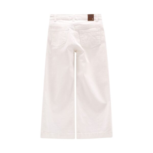 Pantalone denim stretch ragazza