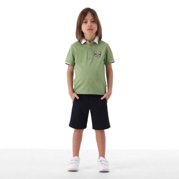 5A7155F15E75F8529D145C7C19951687_ Bermuda tessuto canete bambino