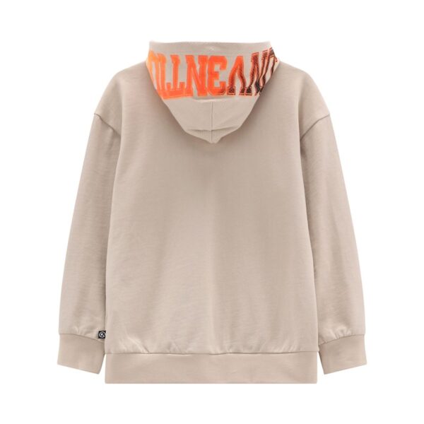 Maglia c/capp.felpa ragazzo