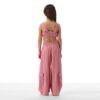 Pantalone  viscosa lino ragazza