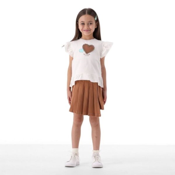 5E15B1F025D5CE8BC69045A2B3D99E83_ T-shirt m/c.jersey stretch bambina