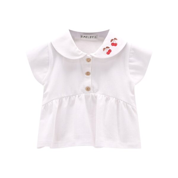 T-shirt m/c.jersey stretch baby f.