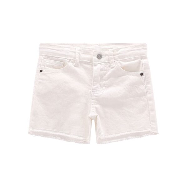 Short denim stretch ragazza