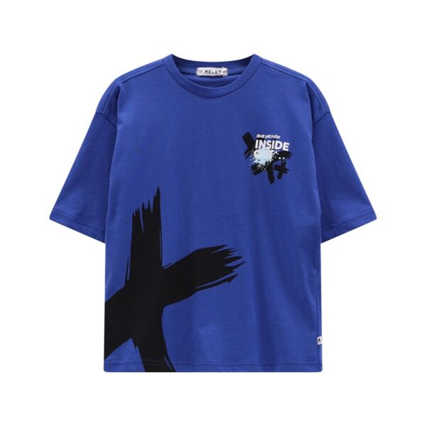 T-shirt g/collo m/c. jersey ragazzo