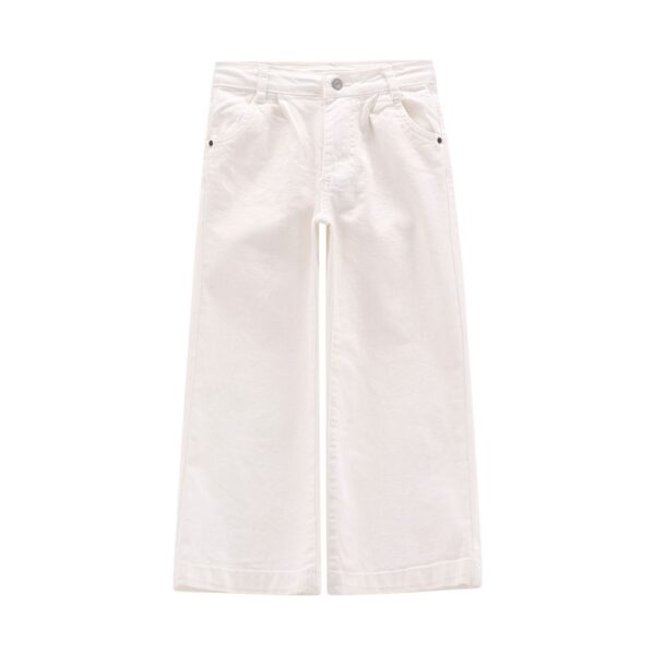 Pantalone denim stretch ragazza