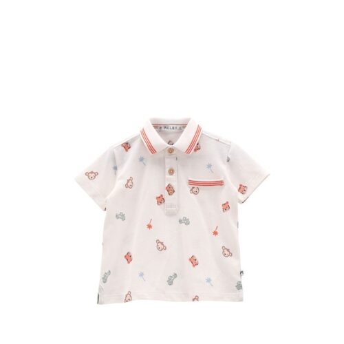 Maglia polo m/c.piquet baby m.