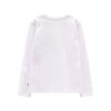 T-shirt g/collo m/l. jersey ragazza