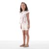 Short denim stretch ragazza