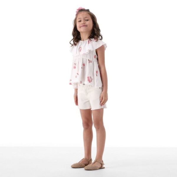 Short denim stretch ragazza