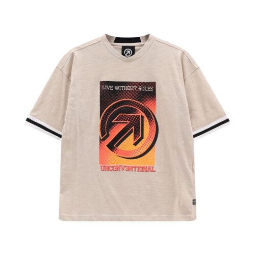 T-shirt m/c. jersey malfile ragazzo