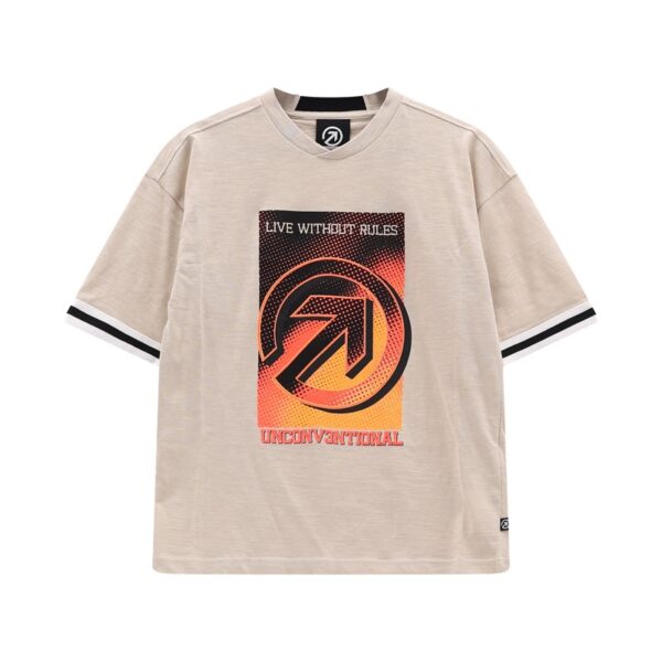 T-shirt m/c. jersey malfile ragazzo