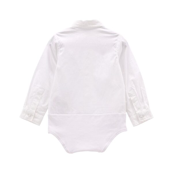 Camicia m/l.popeline stretch baby m.