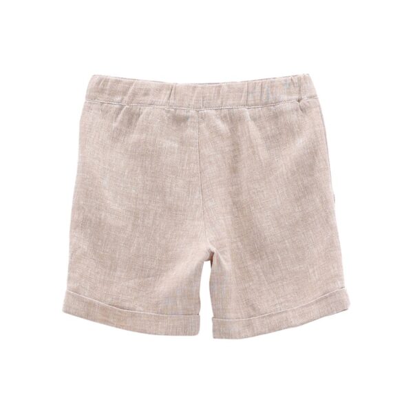 Bermuda misto lino baby m.