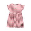 Abito s/m.jersey tinto filo bambina