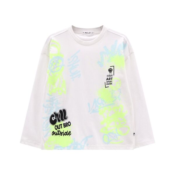 6C054FC6947FC6FE95F7B16C92572133_ T-shirt g/collo m/l. jersey ragazzo