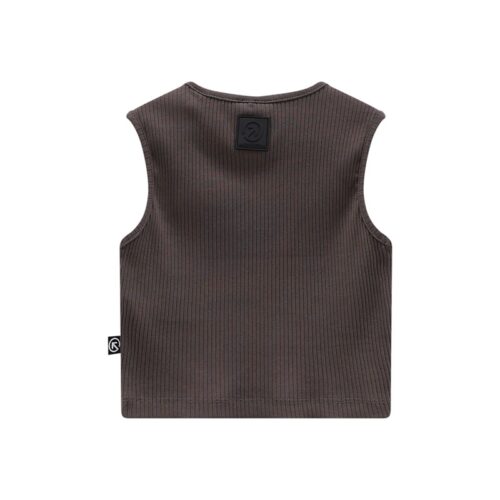 Top costina stretch ragazza