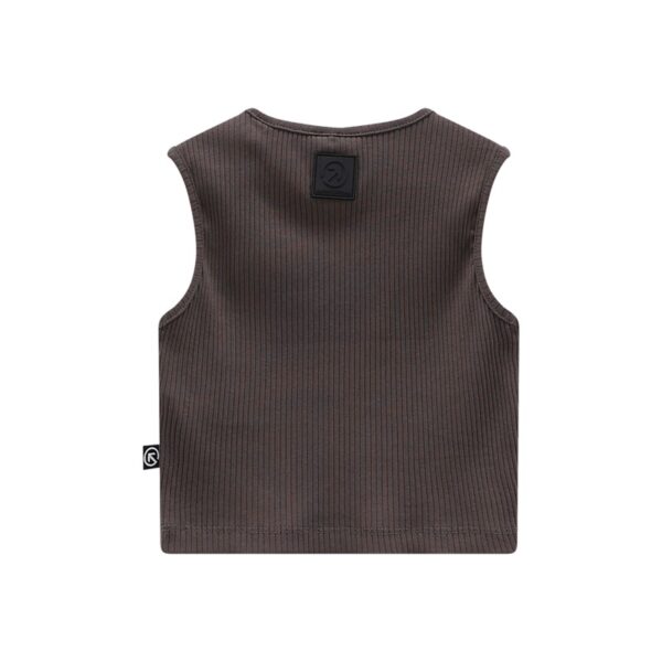 Top costina stretch ragazza