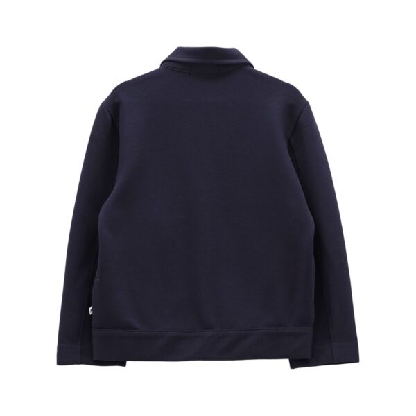 Maglia aperta m/l.felpa diagonale ragazzo