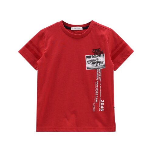 T-shirt m/c.jersey ragazzo