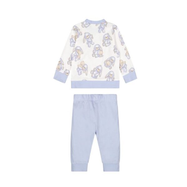 Pigiama lungo jersey neonato