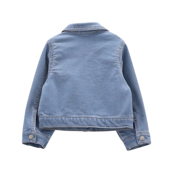 Giubbino denim stretch baby f.