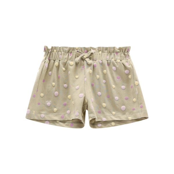 Short jersey stretch baby f.