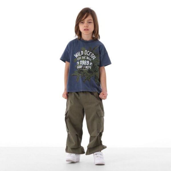 T-shirt m/c.jersey tie e dye ragazzo