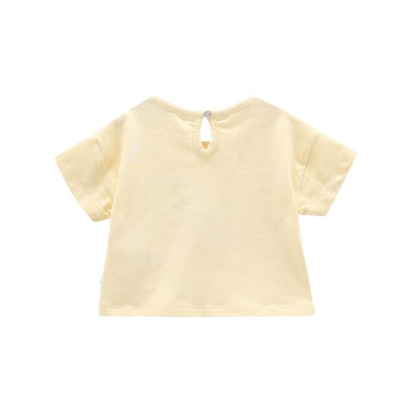 T-shirt m/c.jersey stretch baby f.