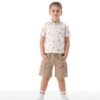 Bermuda drill stretch bambino