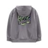Maglia c/capp. z/lunga felpa ragazzo