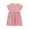 Abito s/m.jersey tinto filo bambina