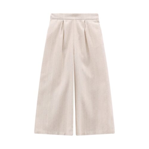 Pantalone lino ragazza