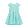Abito m/c.pizzo ragazza