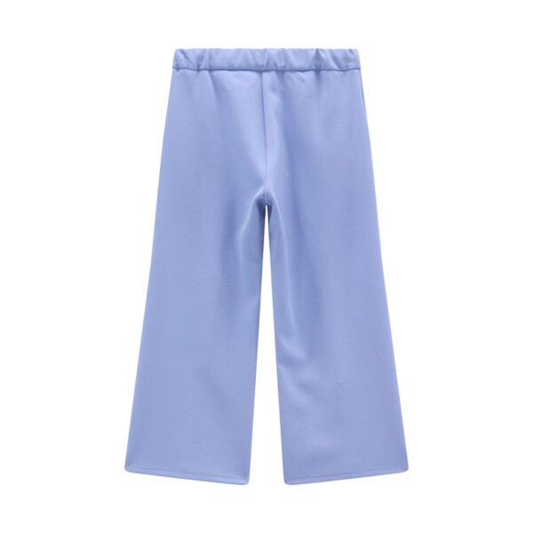 Pantalone poliestere operato ragazza