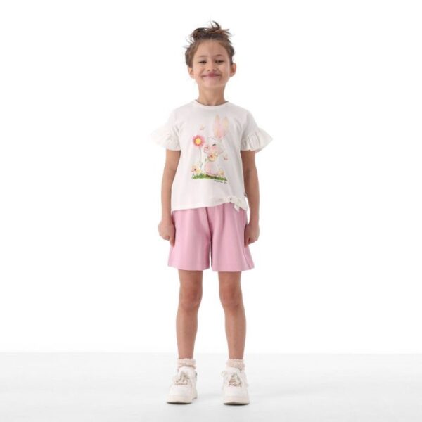 T-shirt m/c.jersey stretch bambina