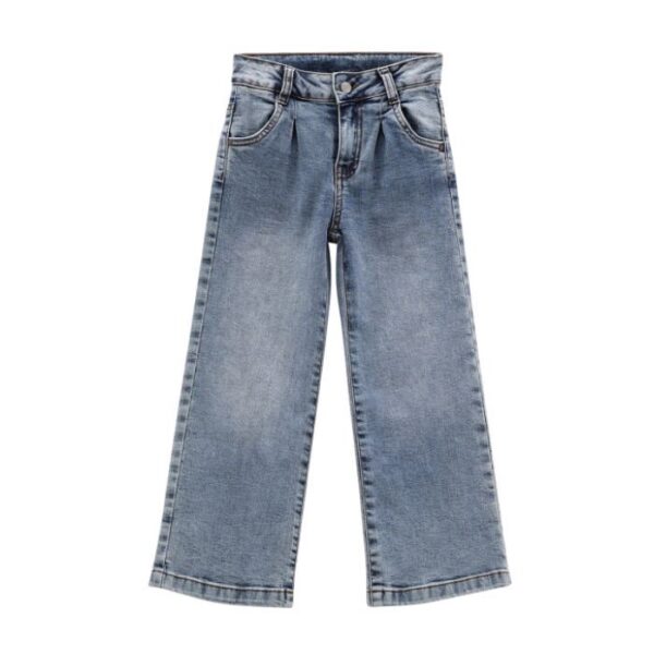 Pantalone denim stretch ragazza