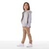 Pantalone tessuto canete bambino
