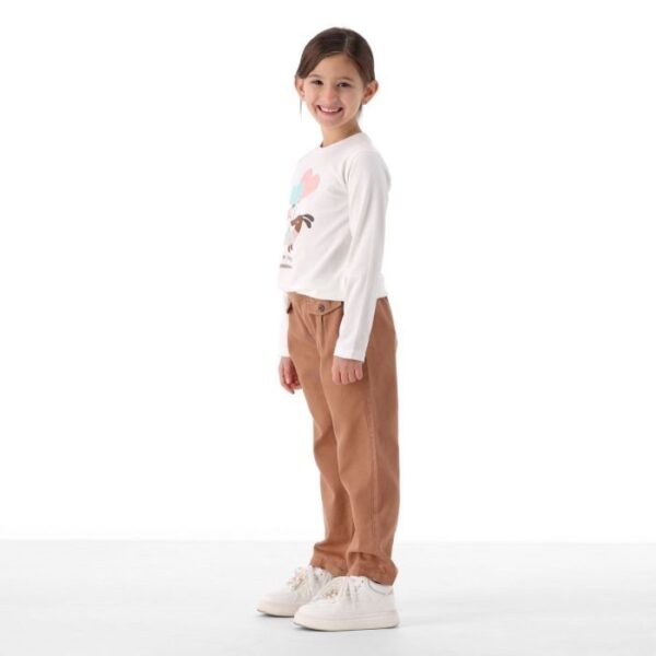 T-shirt m/l.jersey stretch bambina