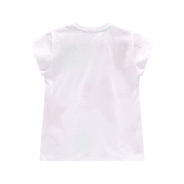 T-shirt g/collo m/c.jersey ragazza