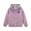 Giubbotto nylon fodera jersey ragazzo